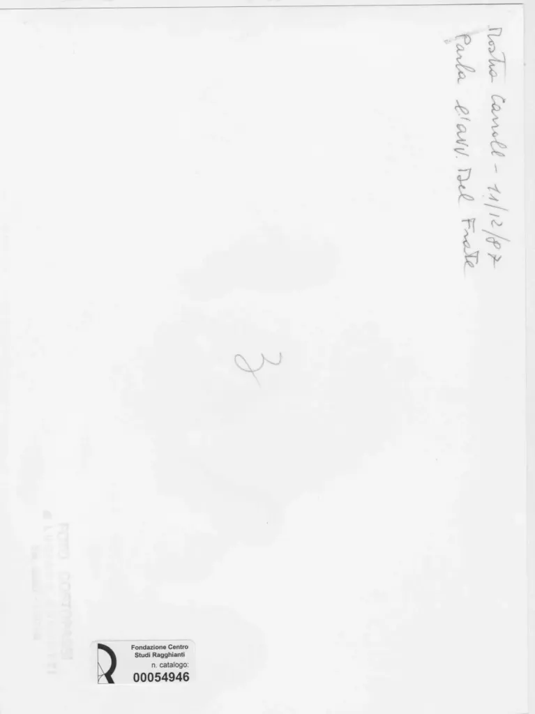 Foto Cortopassi , retro