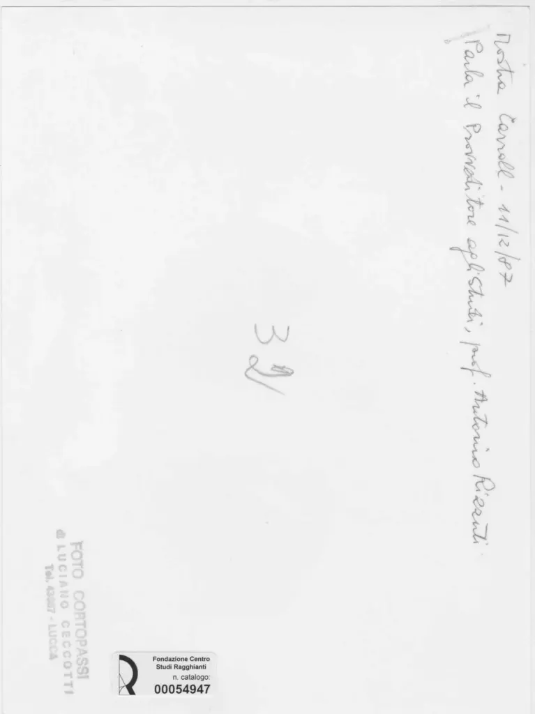 Foto Cortopassi , retro