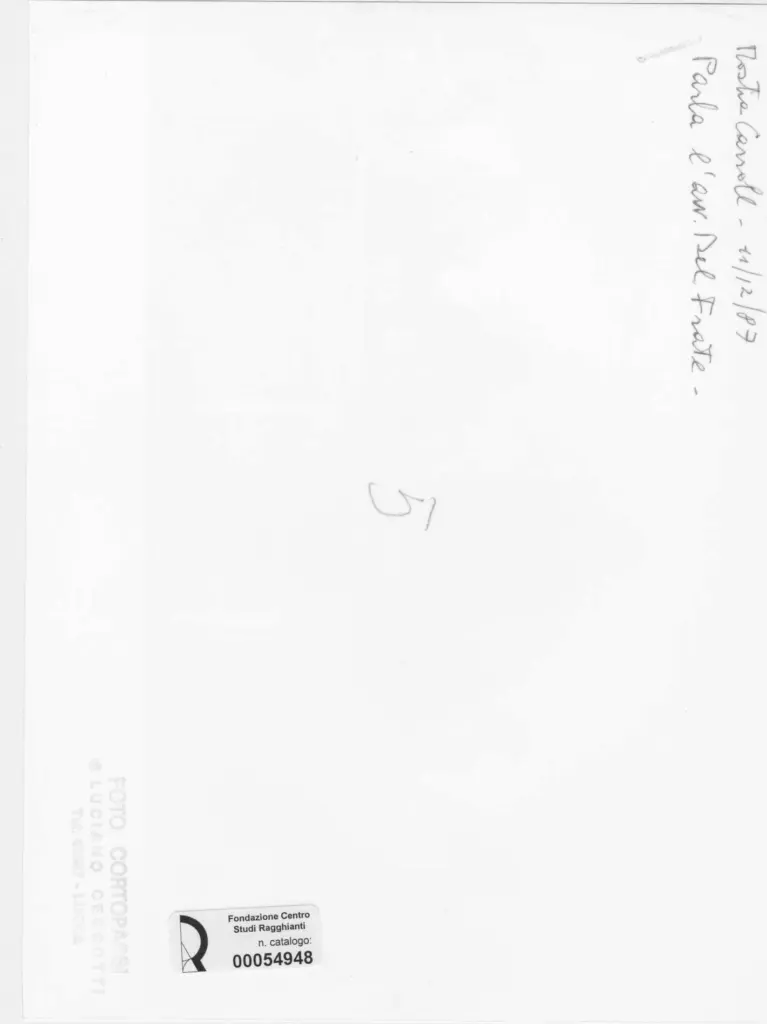 Foto Cortopassi , retro