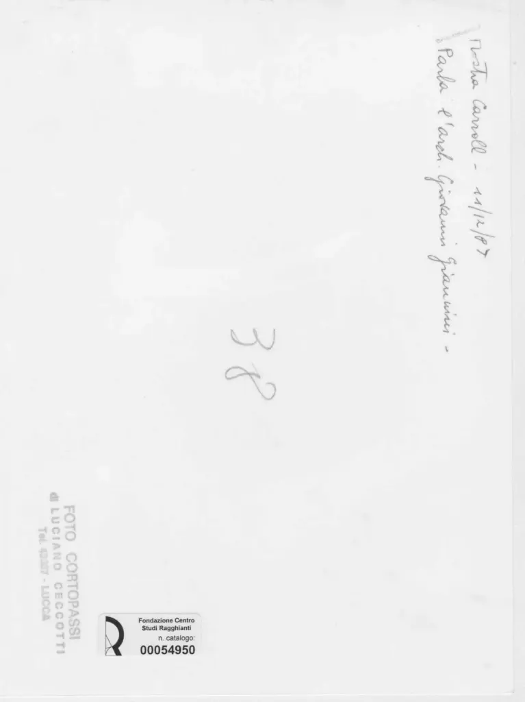 Foto Cortopassi , retro