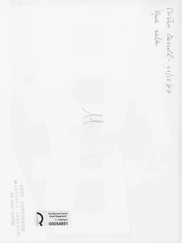 Foto Cortopassi , retro