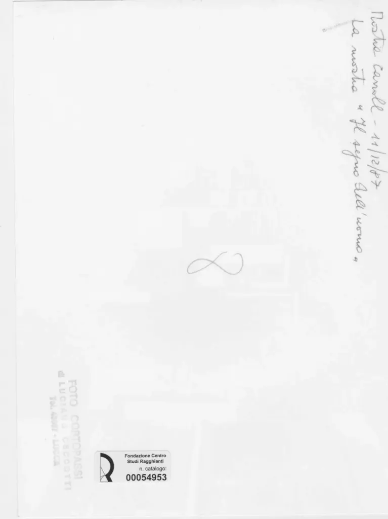 Foto Cortopassi , retro