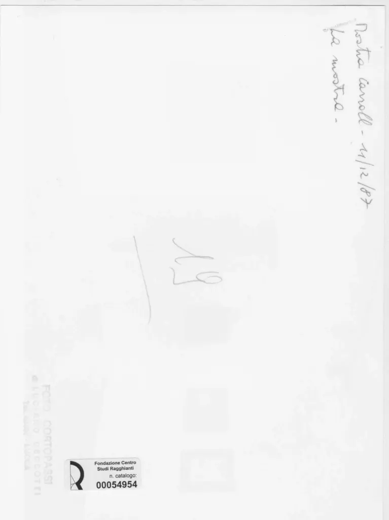 Foto Cortopassi , retro