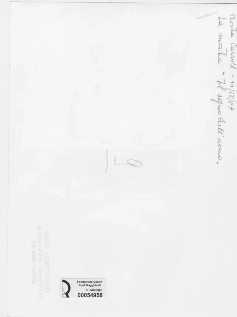 Foto Cortopassi , retro