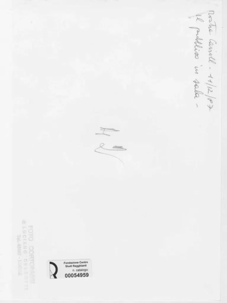 Foto Cortopassi , retro