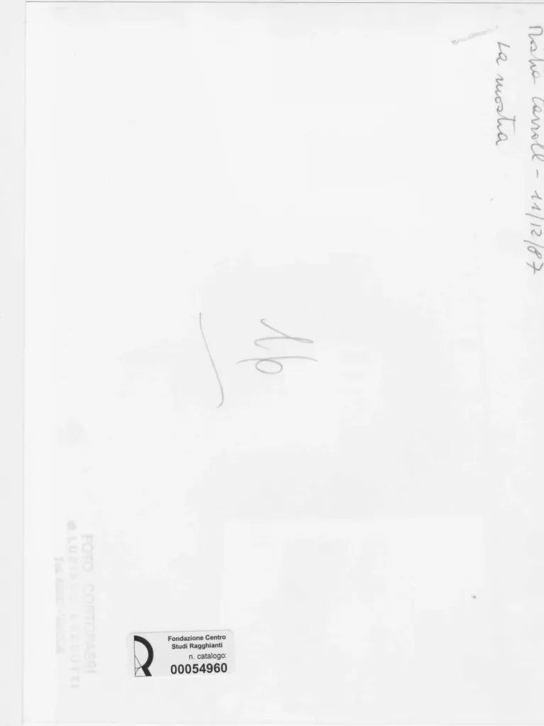 Foto Cortopassi , retro