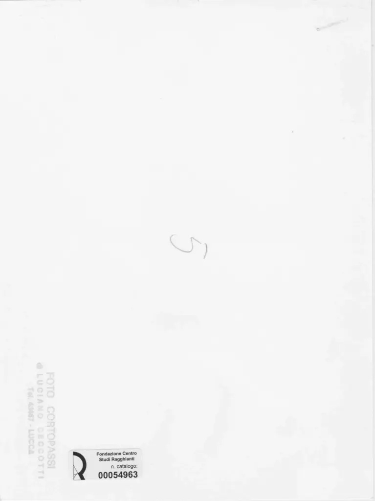 Foto Cortopassi , retro