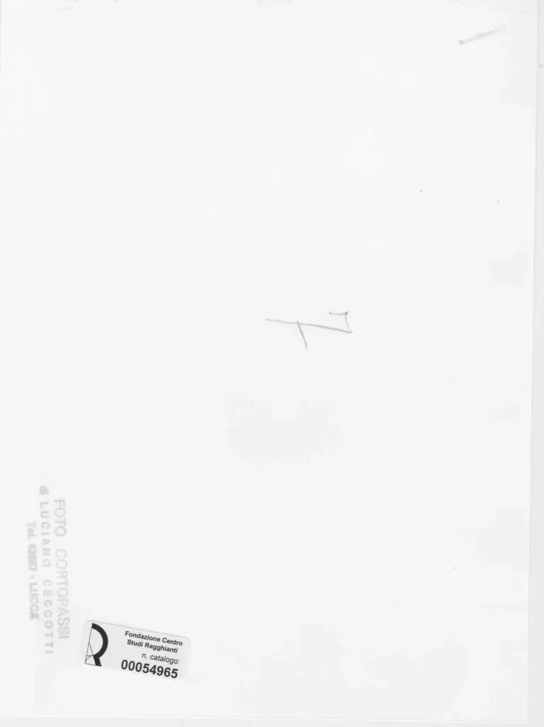 Foto Cortopassi , retro