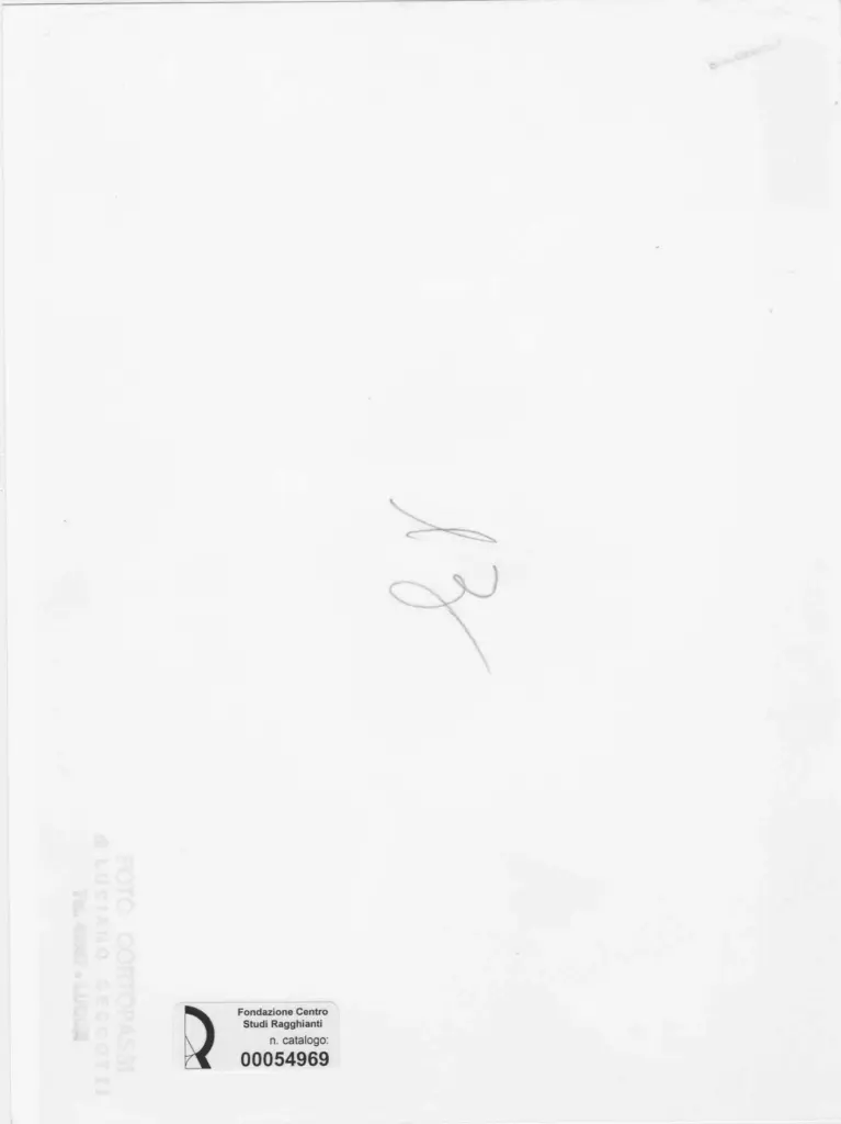 Foto Cortopassi , retro