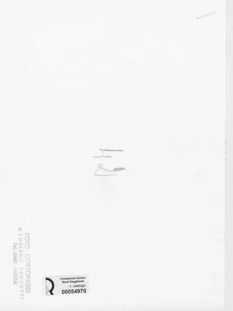 Foto Cortopassi , retro