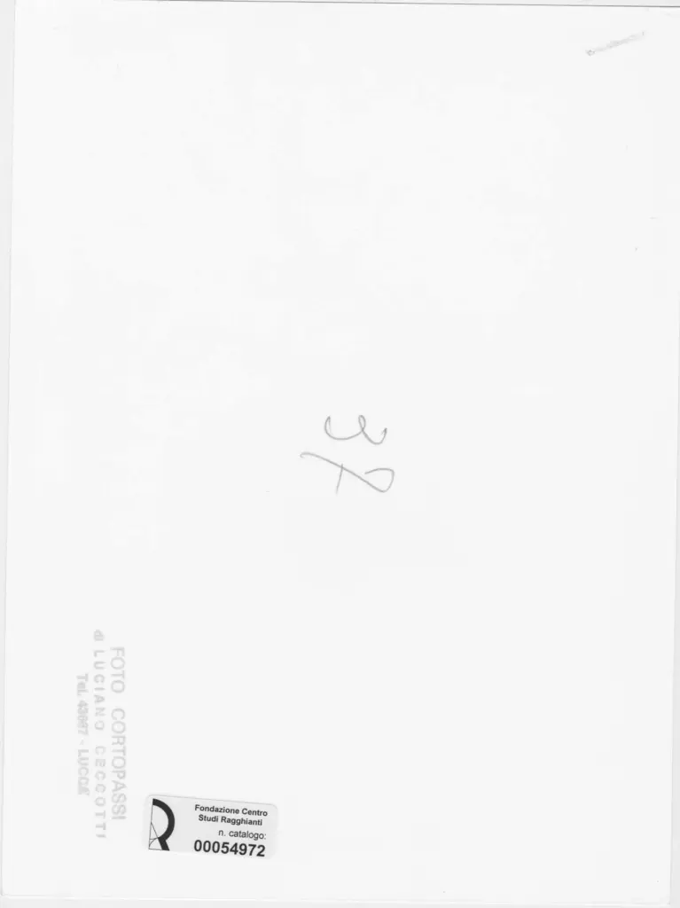 Foto Cortopassi , retro