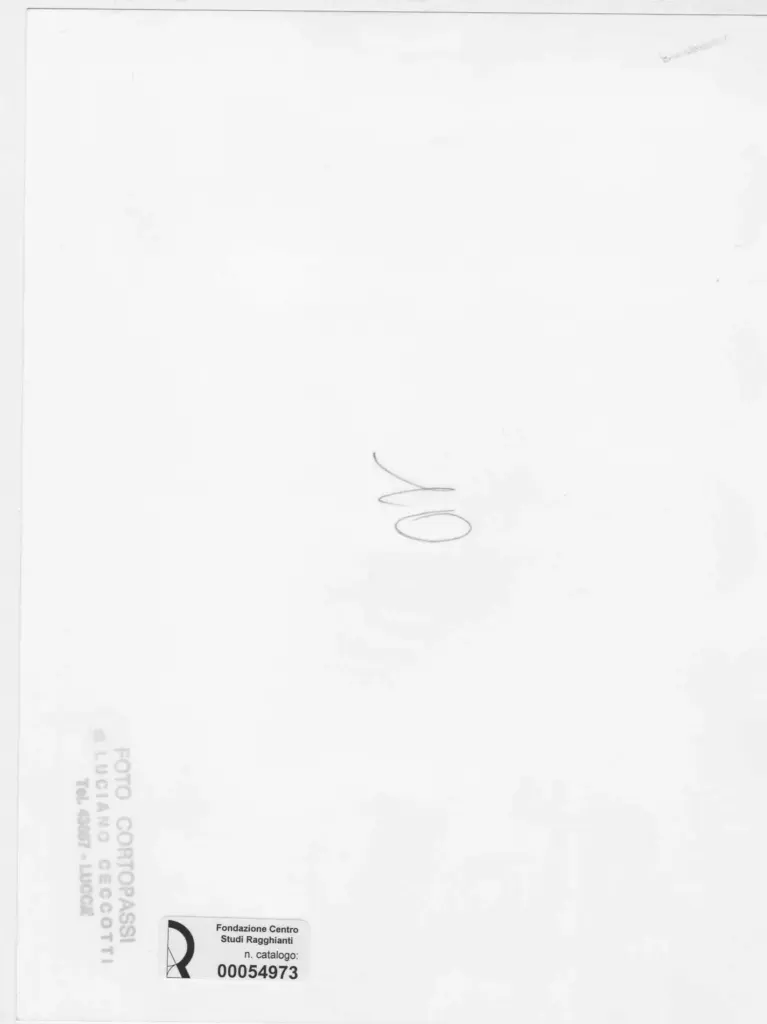 Foto Cortopassi , retro