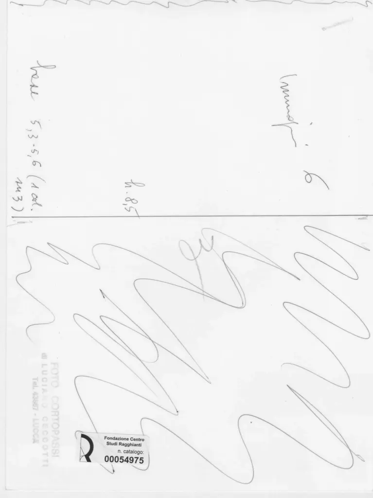 Foto Cortopassi , retro