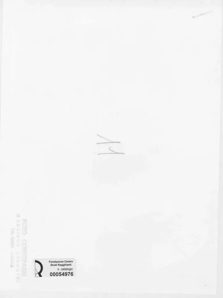 Foto Cortopassi , retro