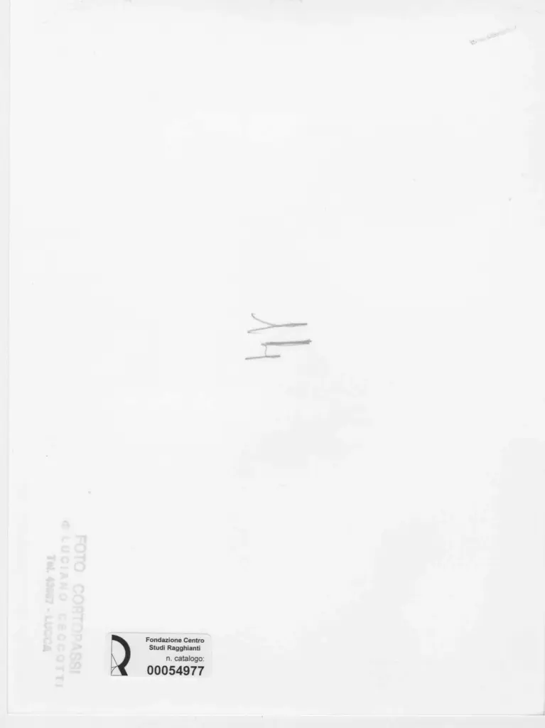 Foto Cortopassi , retro