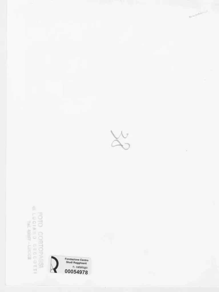 Foto Cortopassi , retro