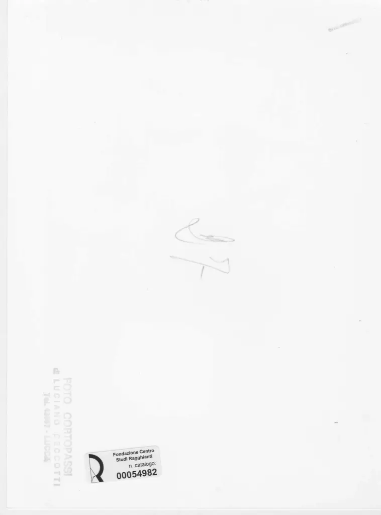 Foto Cortopassi , retro