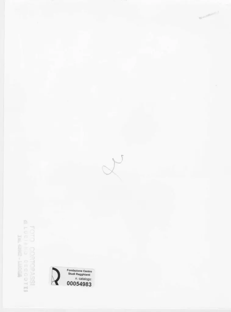 Foto Cortopassi , retro