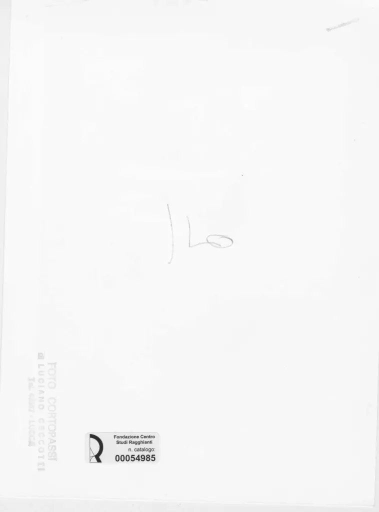 Foto Cortopassi , retro