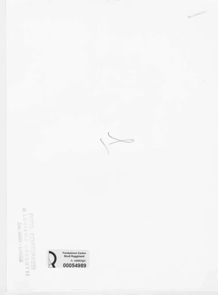 Foto Cortopassi , retro