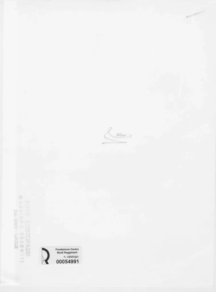 Foto Cortopassi , retro