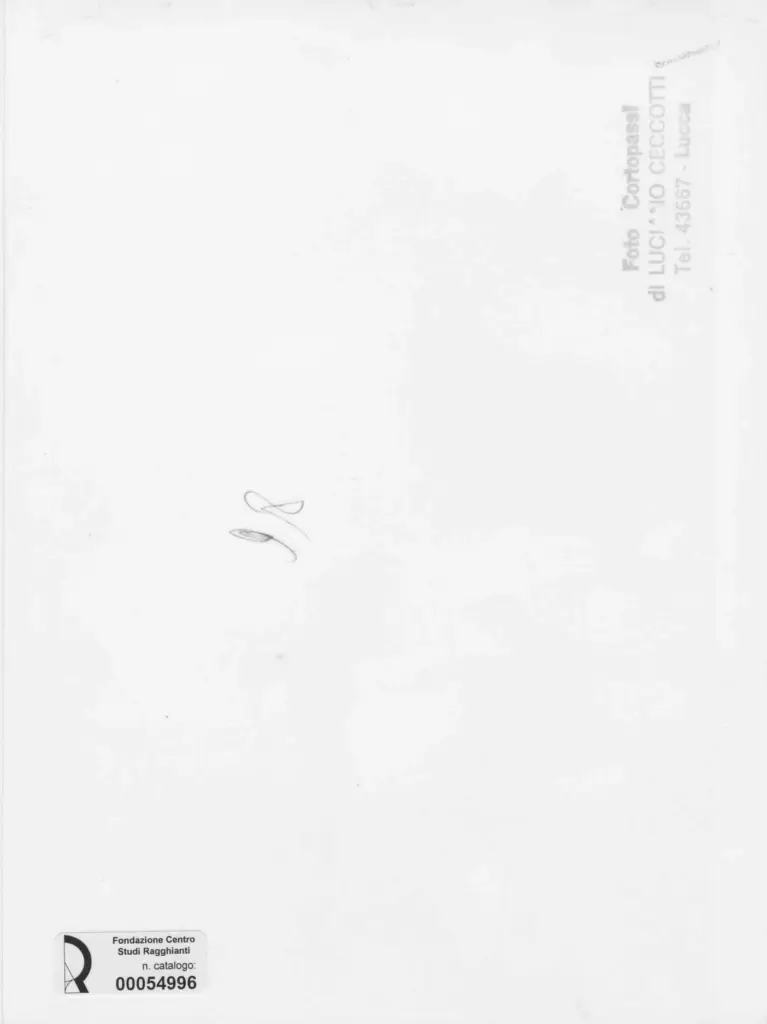 Foto Cortopassi , retro