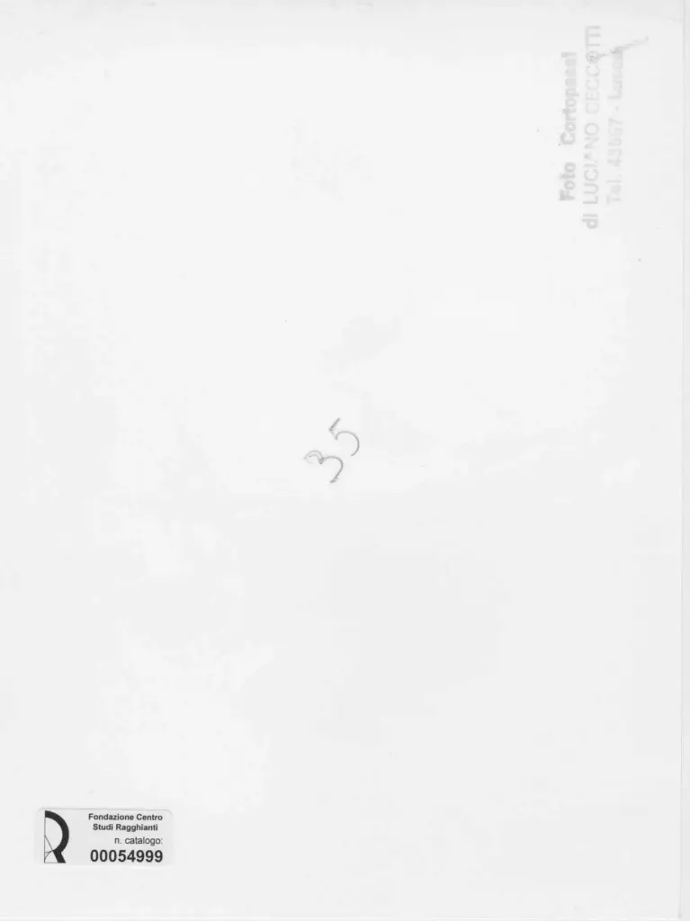 Foto Cortopassi , retro