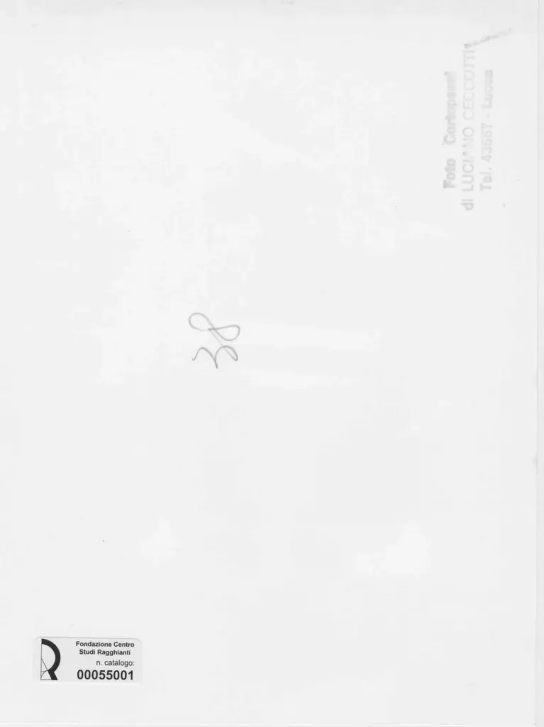 Foto Cortopassi , retro