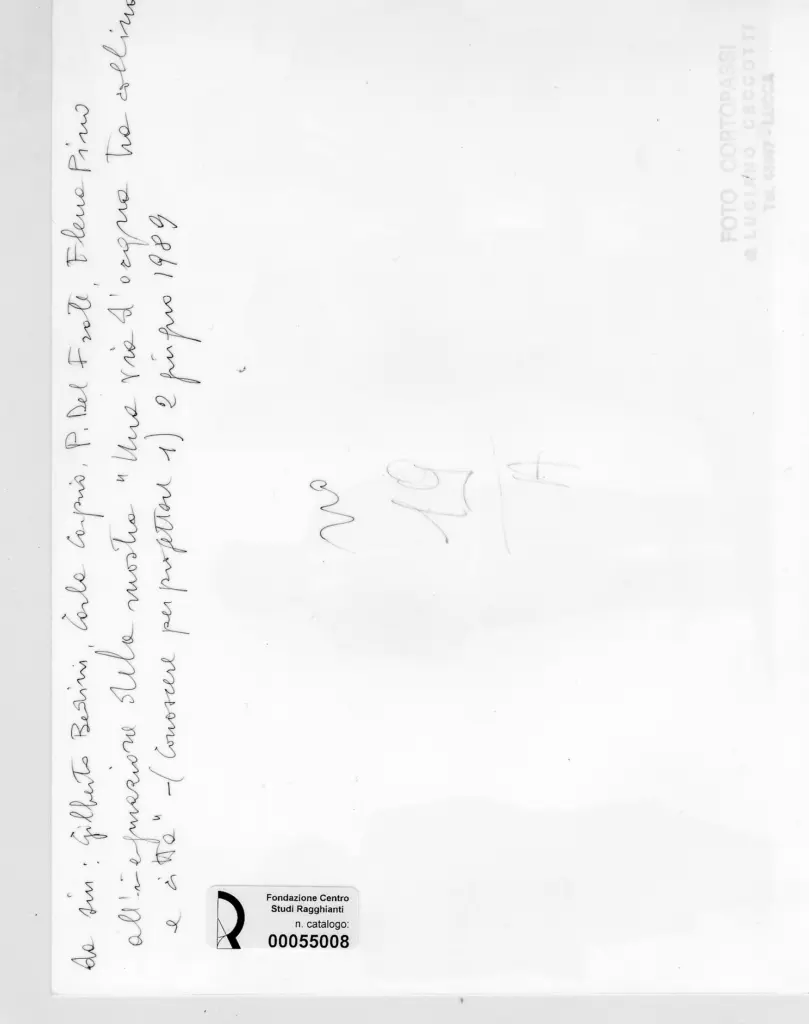 Foto Cortopassi , retro