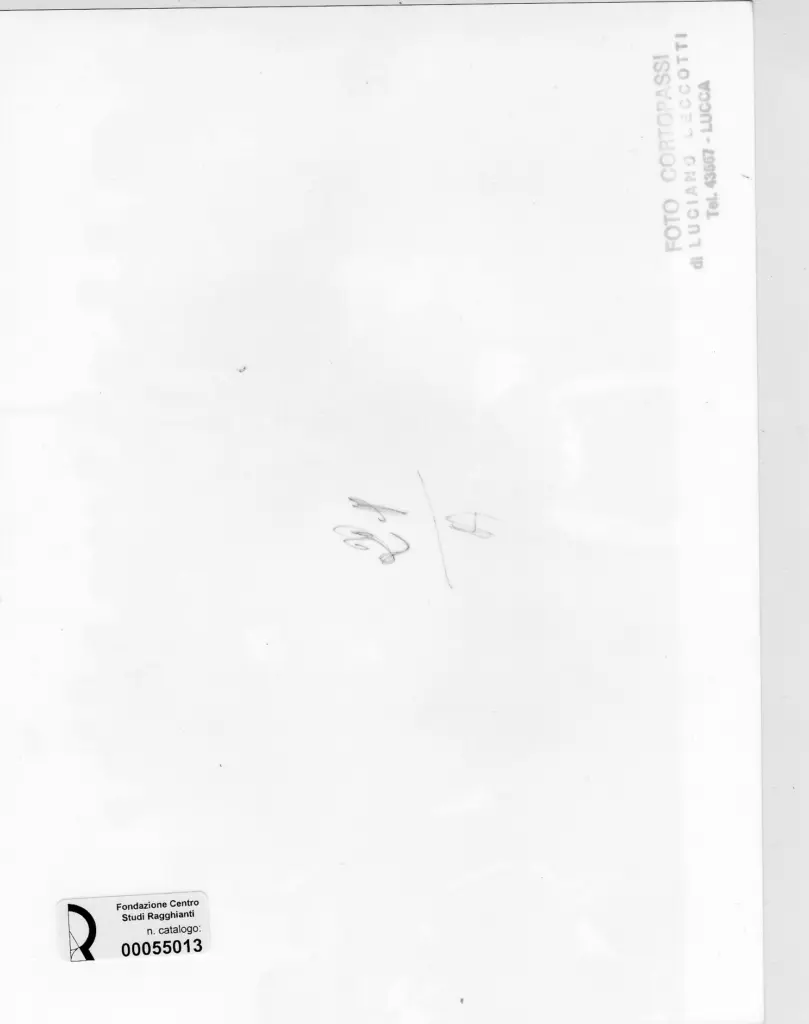 Foto Cortopassi , retro