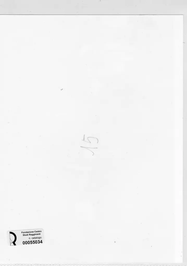 Anonimo, Anonimo , retro