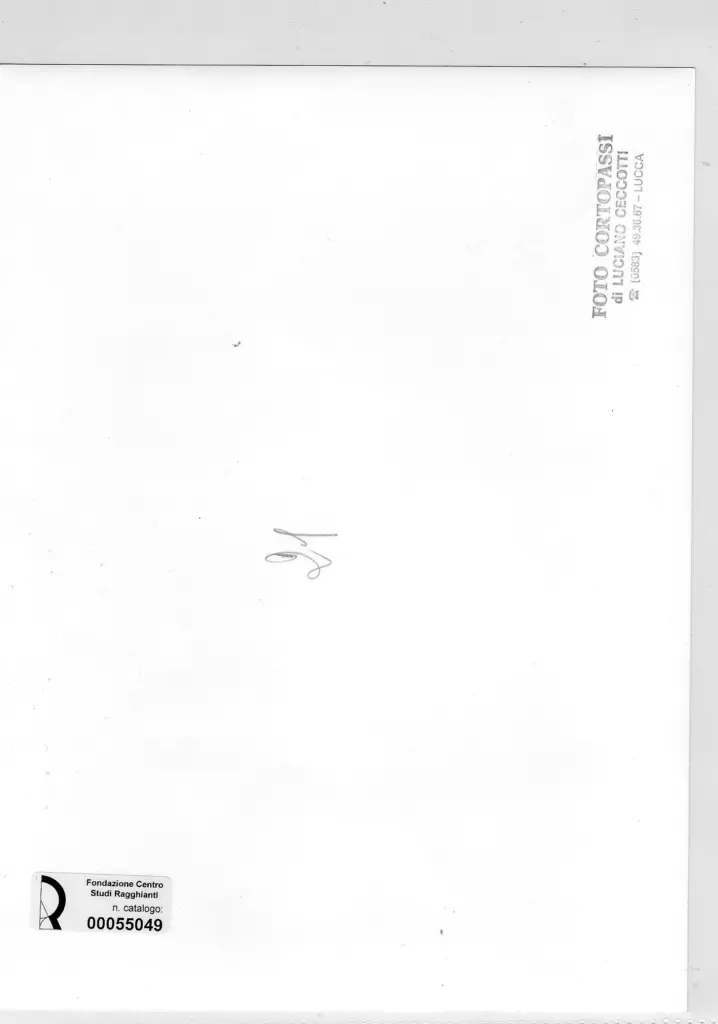 Foto Cortopassi , retro