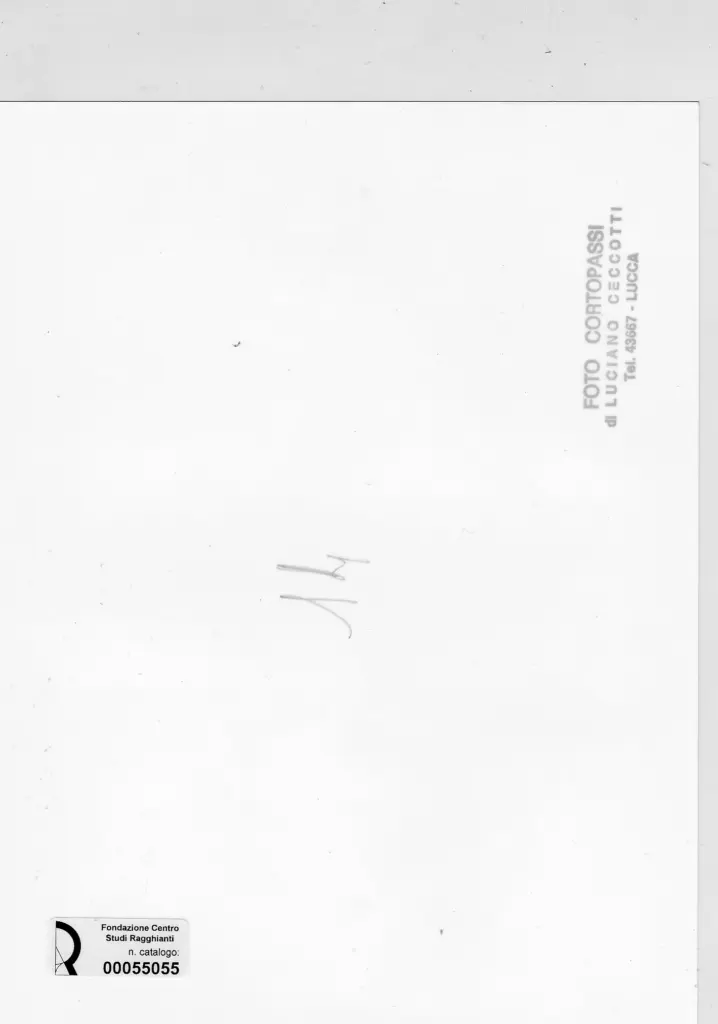 Foto Cortopassi , retro