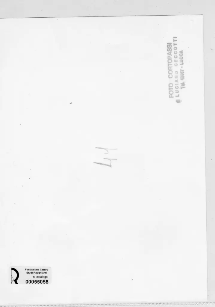 Foto Cortopassi , retro