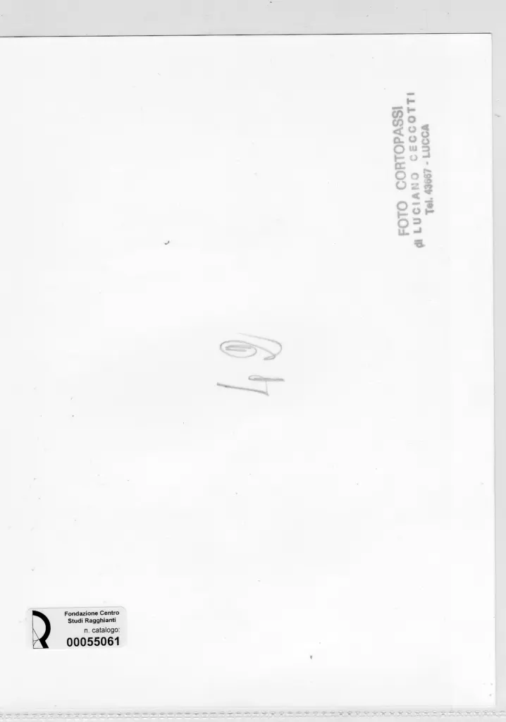 Foto Cortopassi , retro