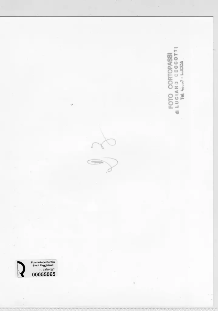 Foto Cortopassi , retro