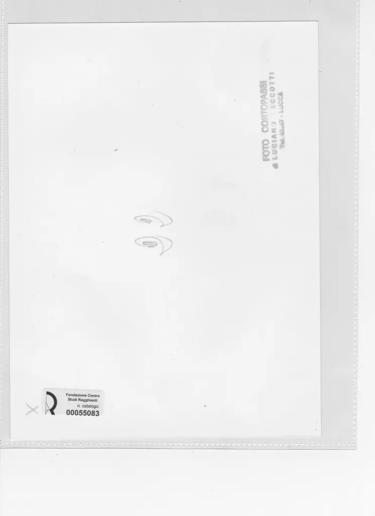 Foto Cortopassi , retro