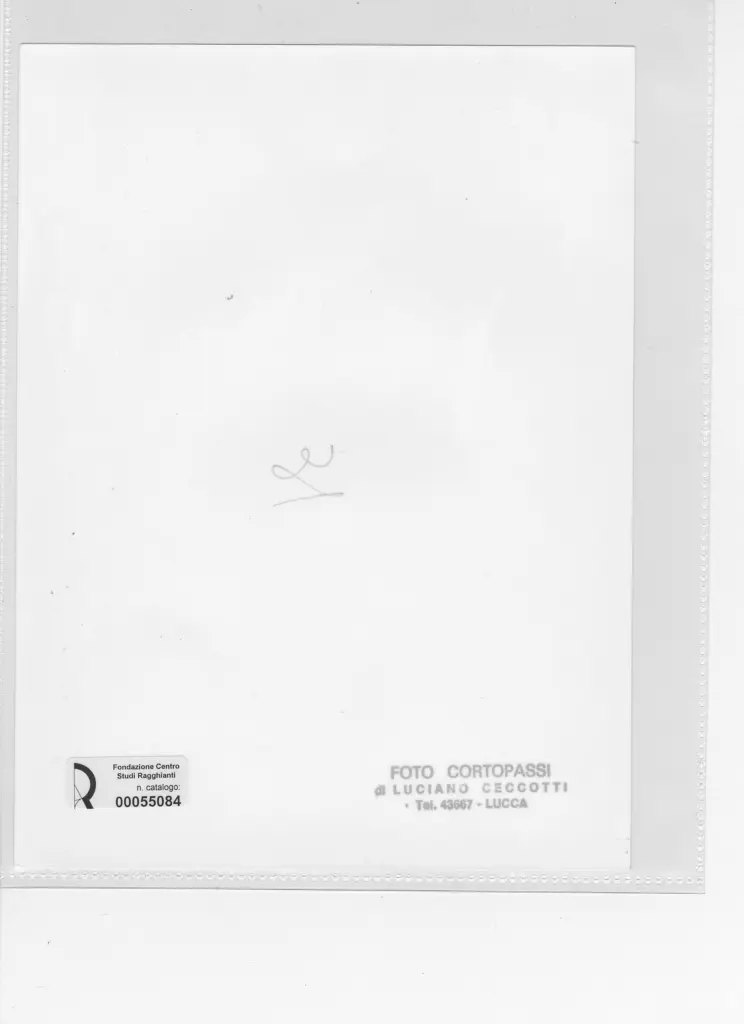 Foto Cortopassi , retro