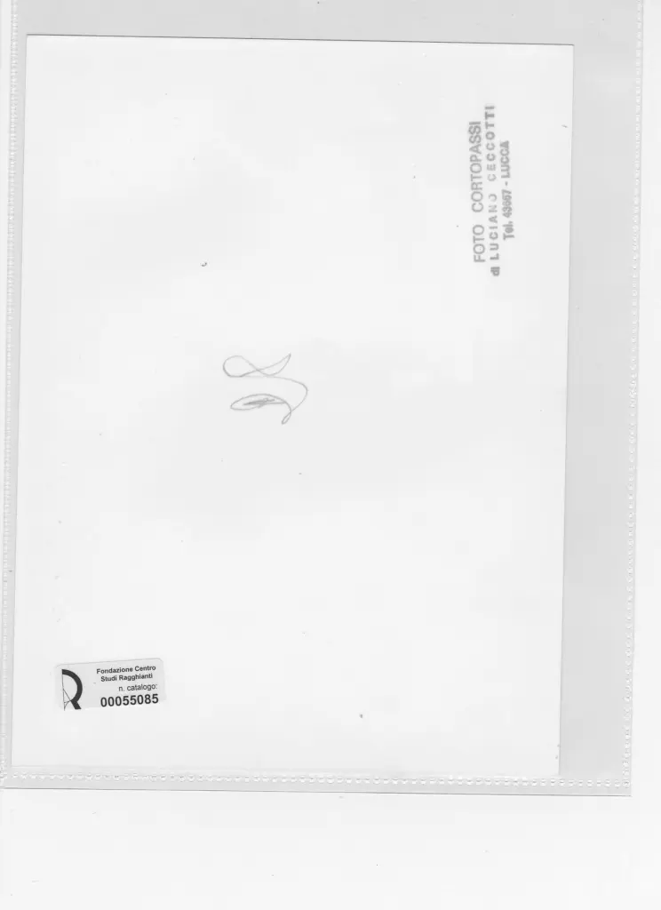 Foto Cortopassi , retro