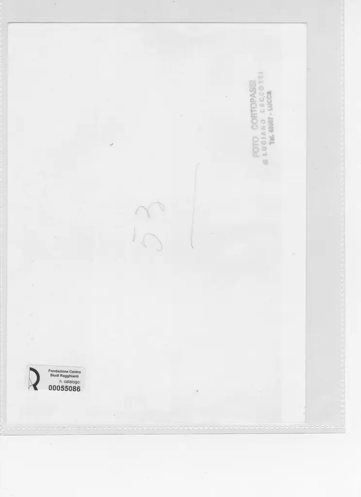 Foto Cortopassi , retro