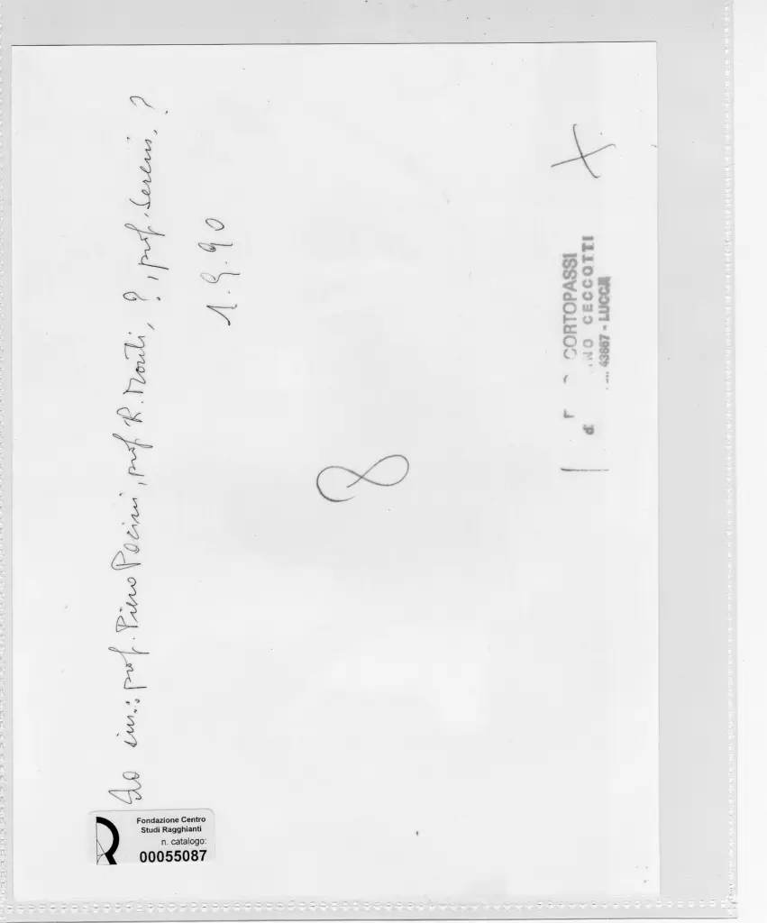 Foto Cortopassi , retro