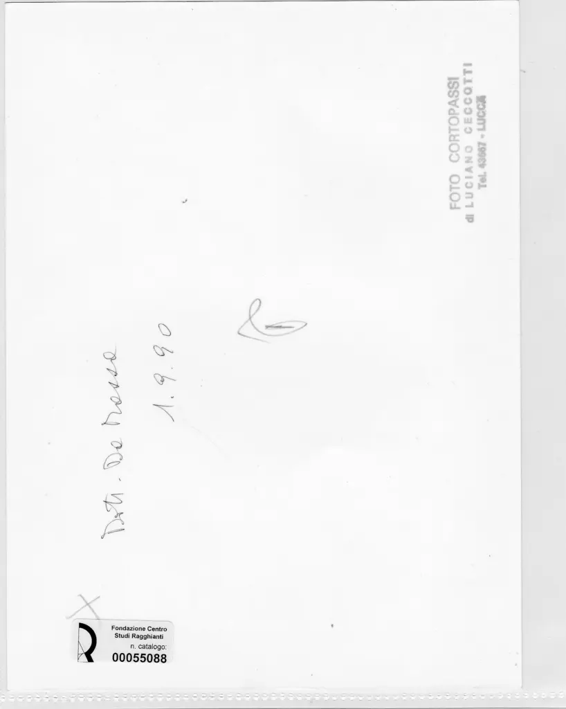 Foto Cortopassi , retro