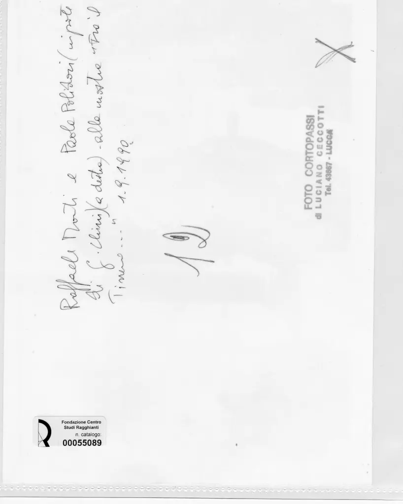 Foto Cortopassi , retro