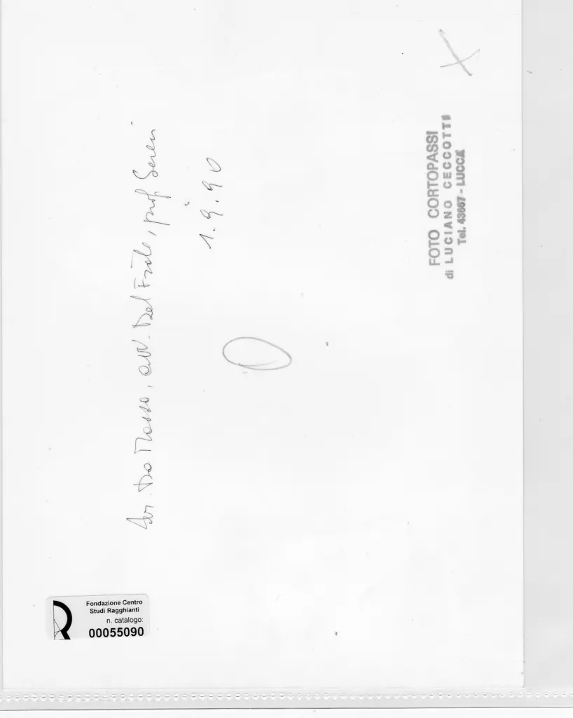 Foto Cortopassi , retro