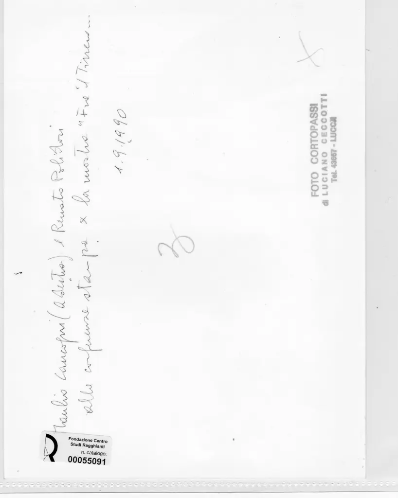 Foto Cortopassi , retro