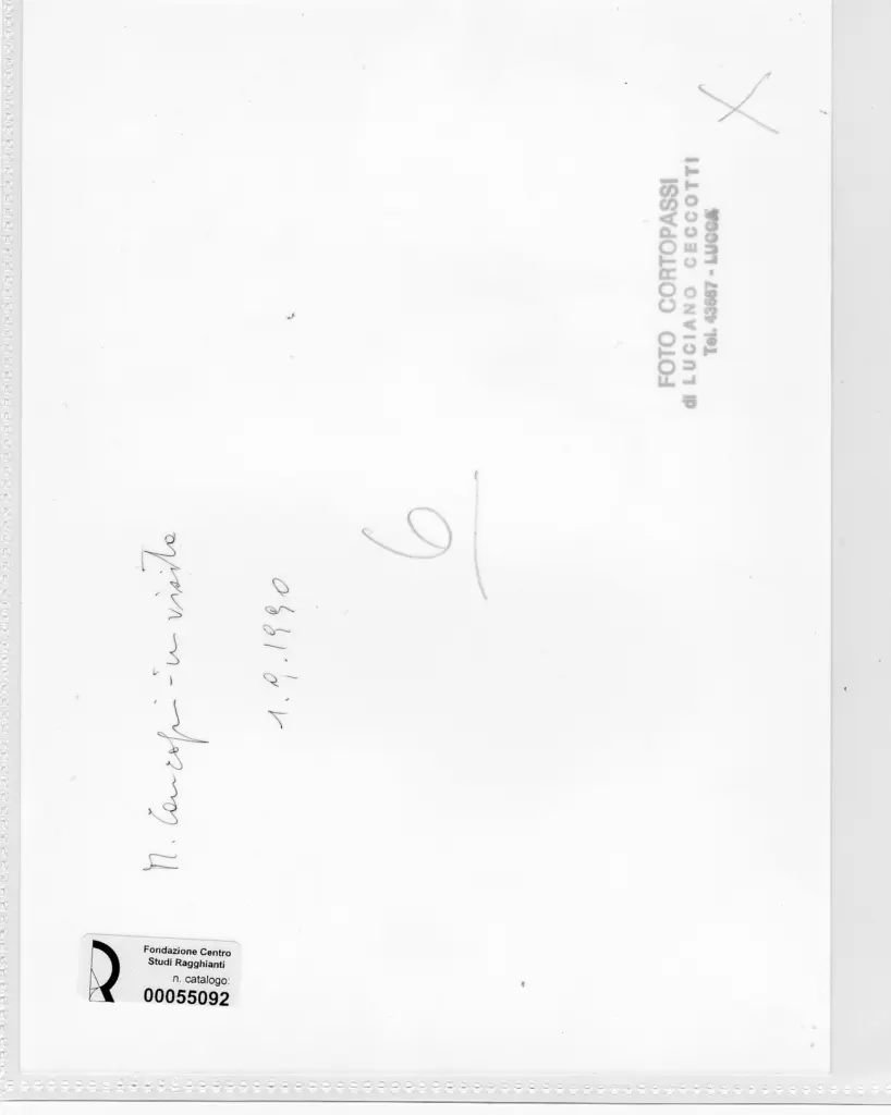 Foto Cortopassi , retro