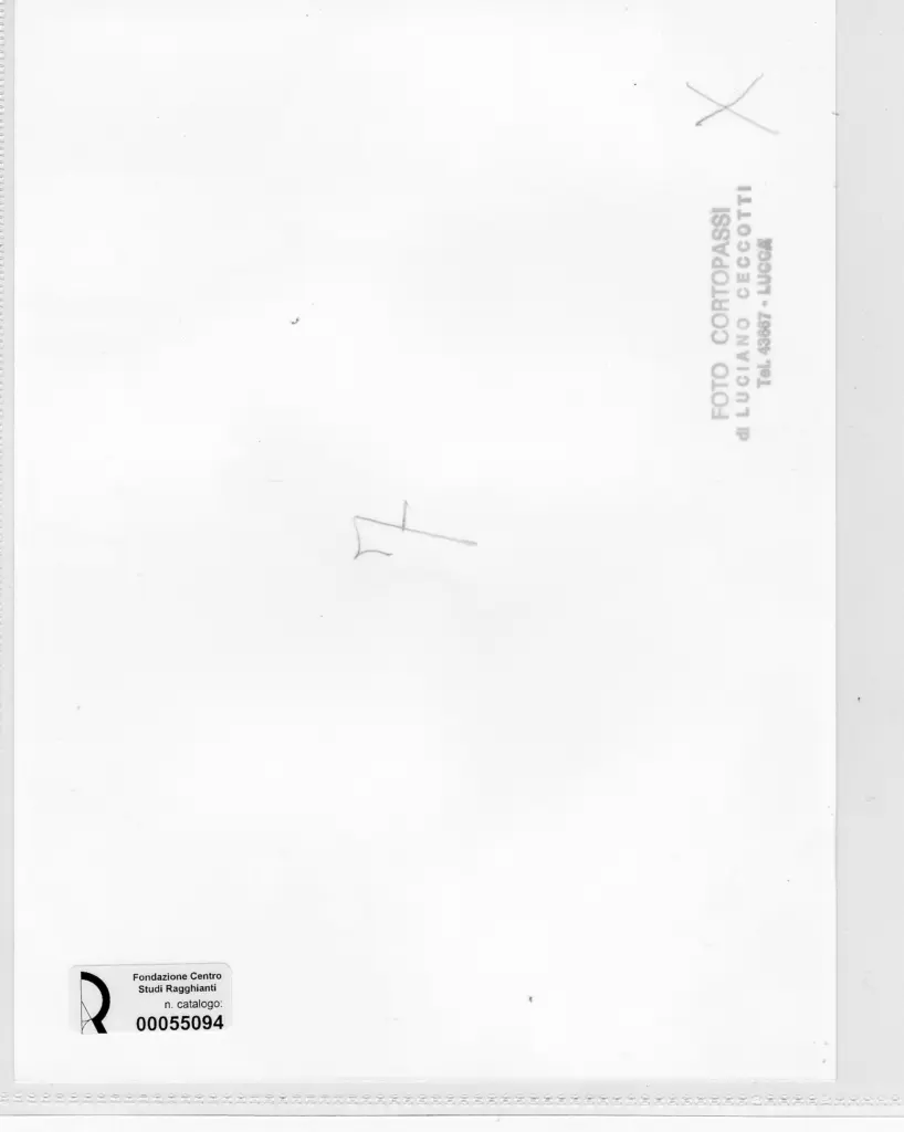 Foto Cortopassi , retro