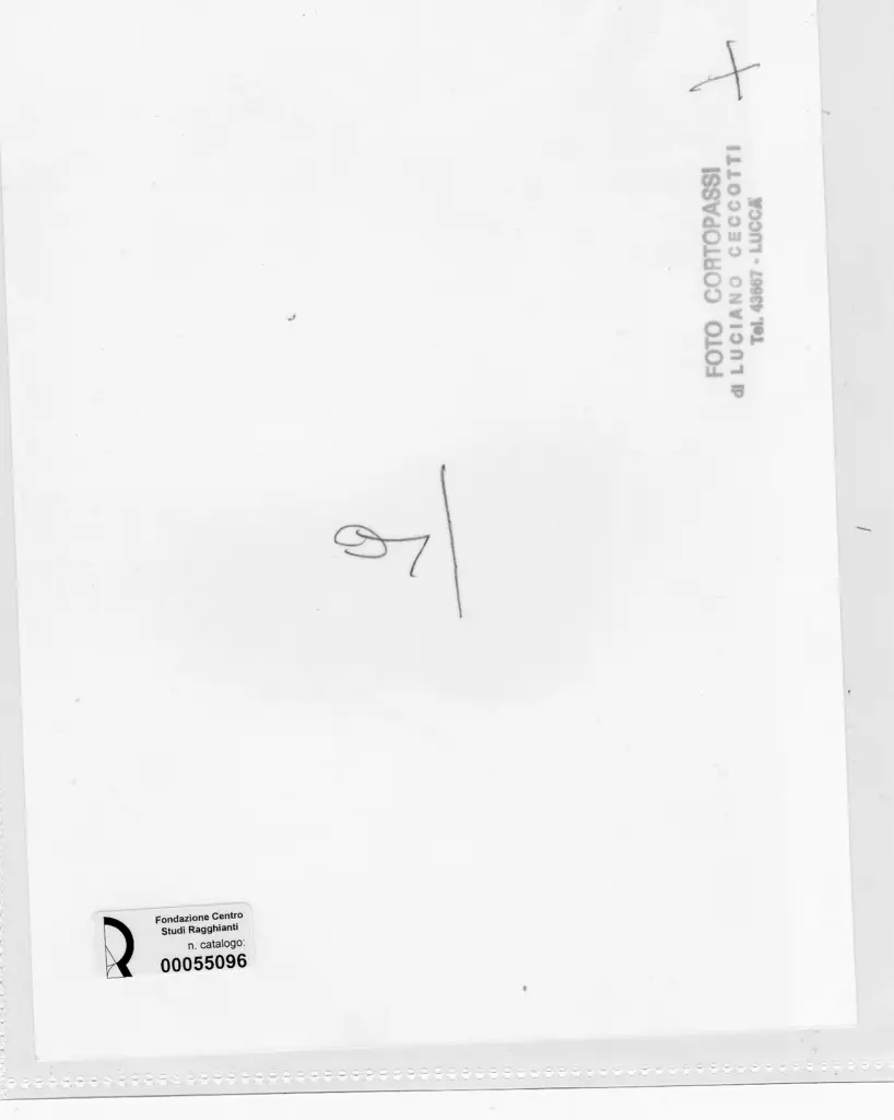 Foto Cortopassi , retro