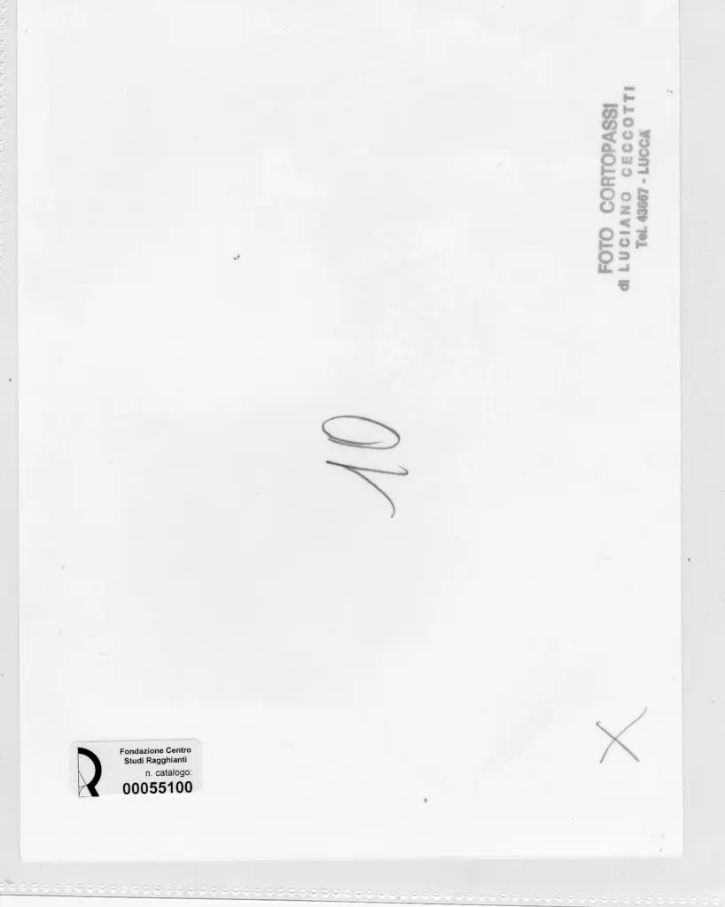 Foto Cortopassi , retro