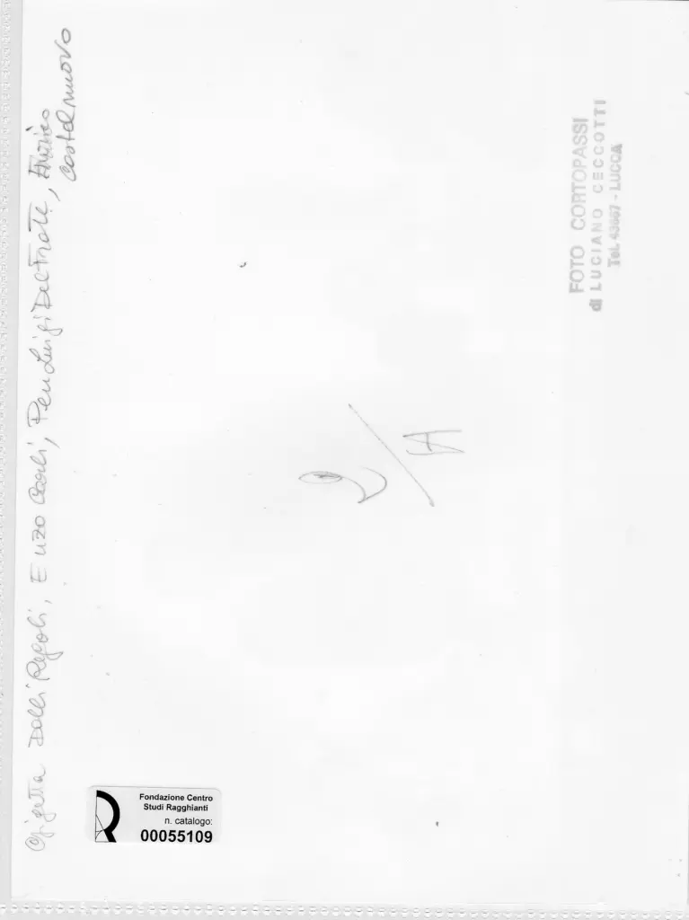 Foto Cortopassi , retro